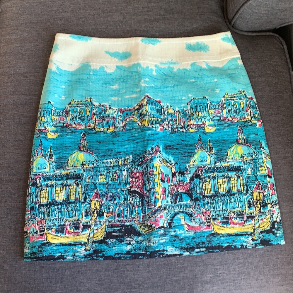Talbots NWOT Size 8 Petite Skirt - Picture 2 of 7